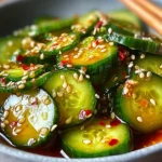 Easy Asian Cucumber Salad – Vibrant and Refreshing Dish