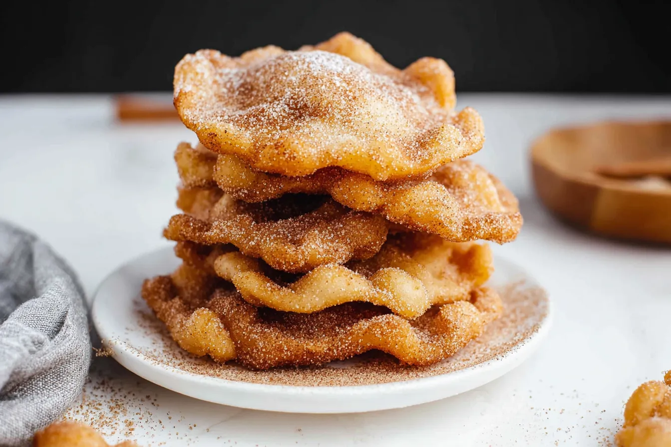 Easy Bunuelos Recipe (Only 4 Ingredients)