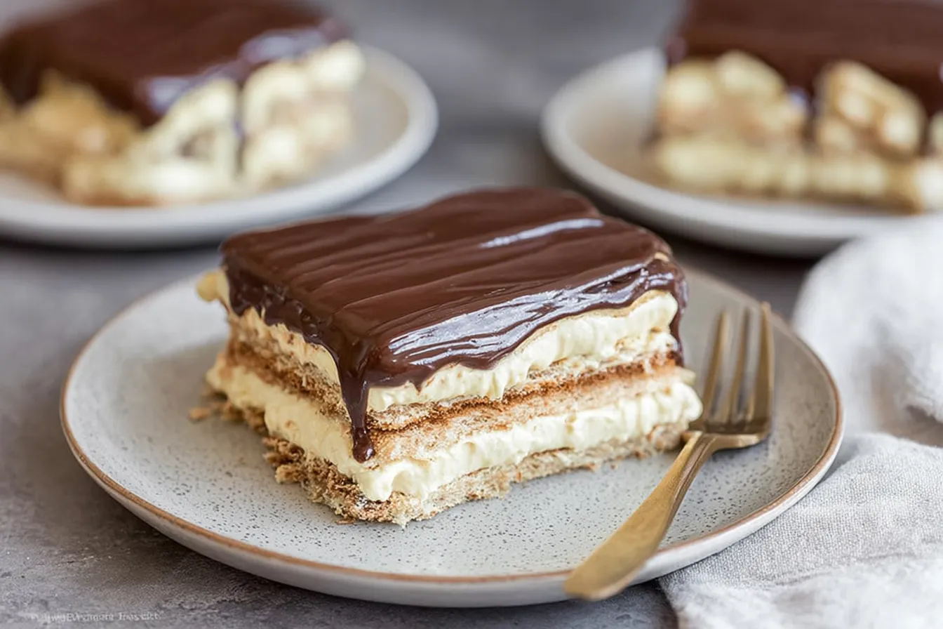 Easy Chocolate Eclair Cake: The Ultimate Dessert Delight 3 Easy Chocolate Eclair Cake - Decadent Dessert