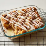 Easy Cinnamon Roll Casserole Freshly Baked