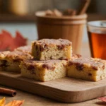 Easy Cinnamon Sugar Blondies – Made with Fall Flavors
