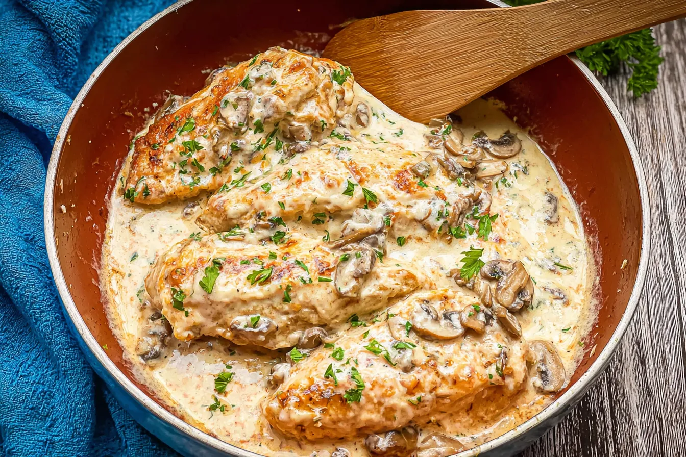 Easy Cream Cheese Chicken