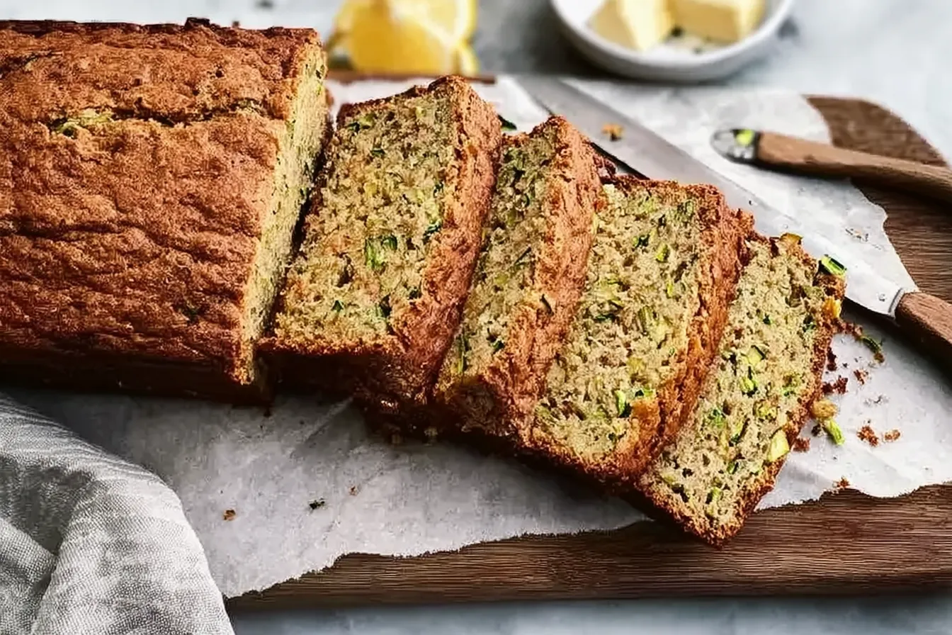 Easy Gluten-Free Zucchini Bread: Delightfully Moist & Tasty! 4 Easy Gluten-Free Zucchini Bread