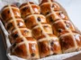 Easy Hot Cross Buns Fresh from the Oven