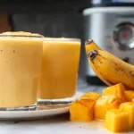 Easy Mango Banana Smoothie - Refreshing and Nutritious