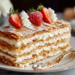 Delicious Easy Napoleon Cake Layers