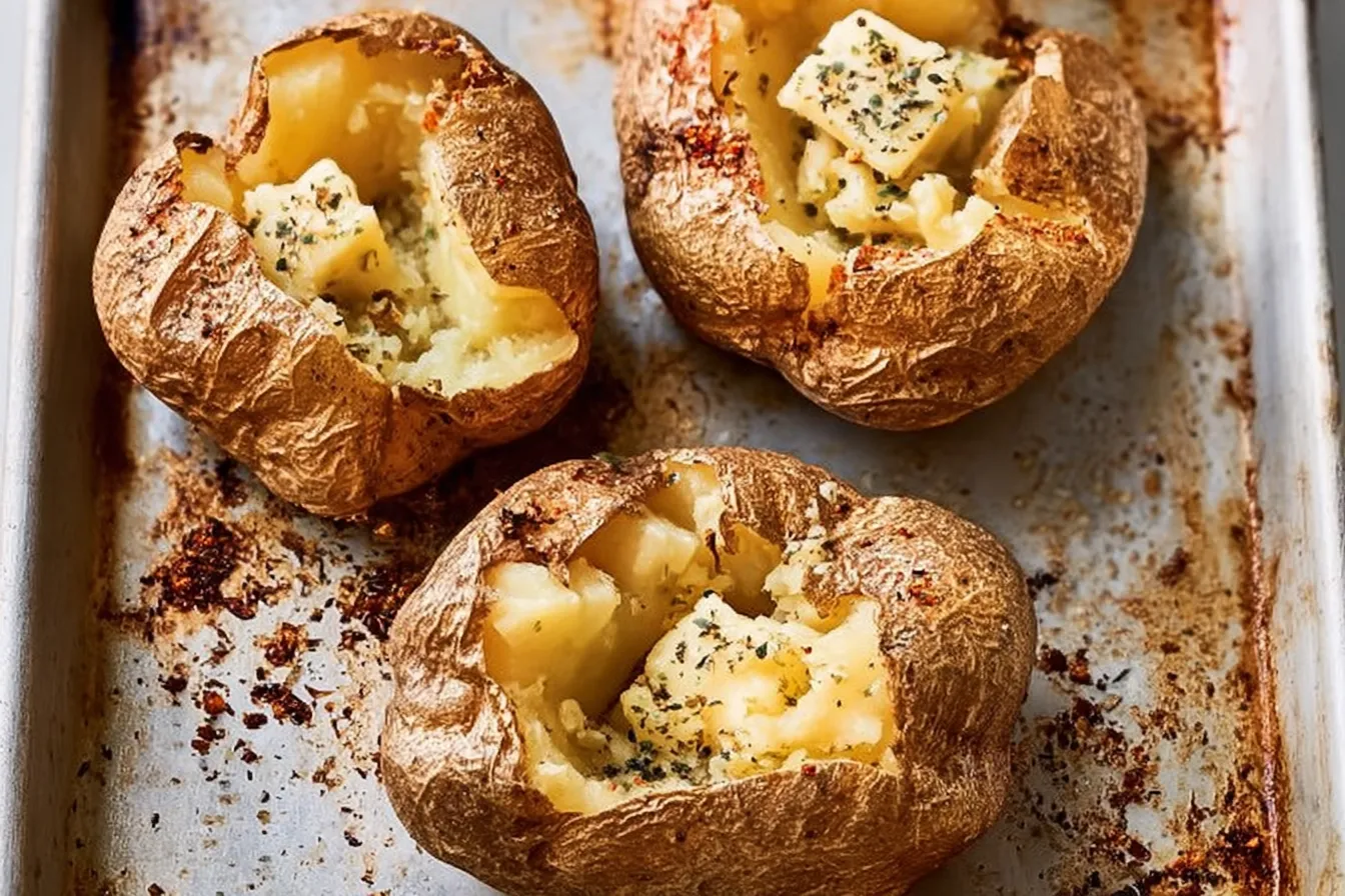 English Jacket Potatoes