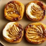 Espresso Apple Cream Cheese Danish Freshly Baked