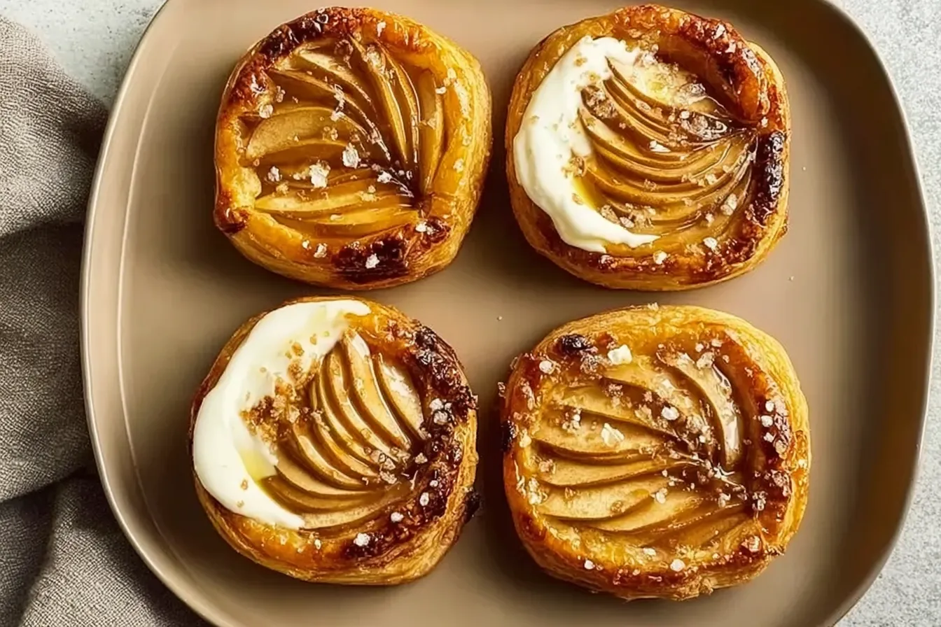 Espresso Apple Cream Cheese Danish: A Perfect Morning Treat 3 Espresso Apple Cream Cheese Danish Freshly Baked