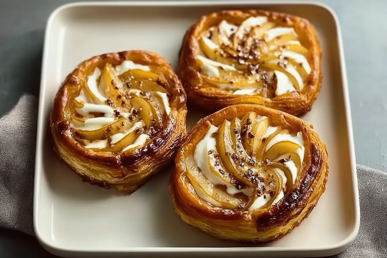 Espresso Apple Cream Cheese Danish