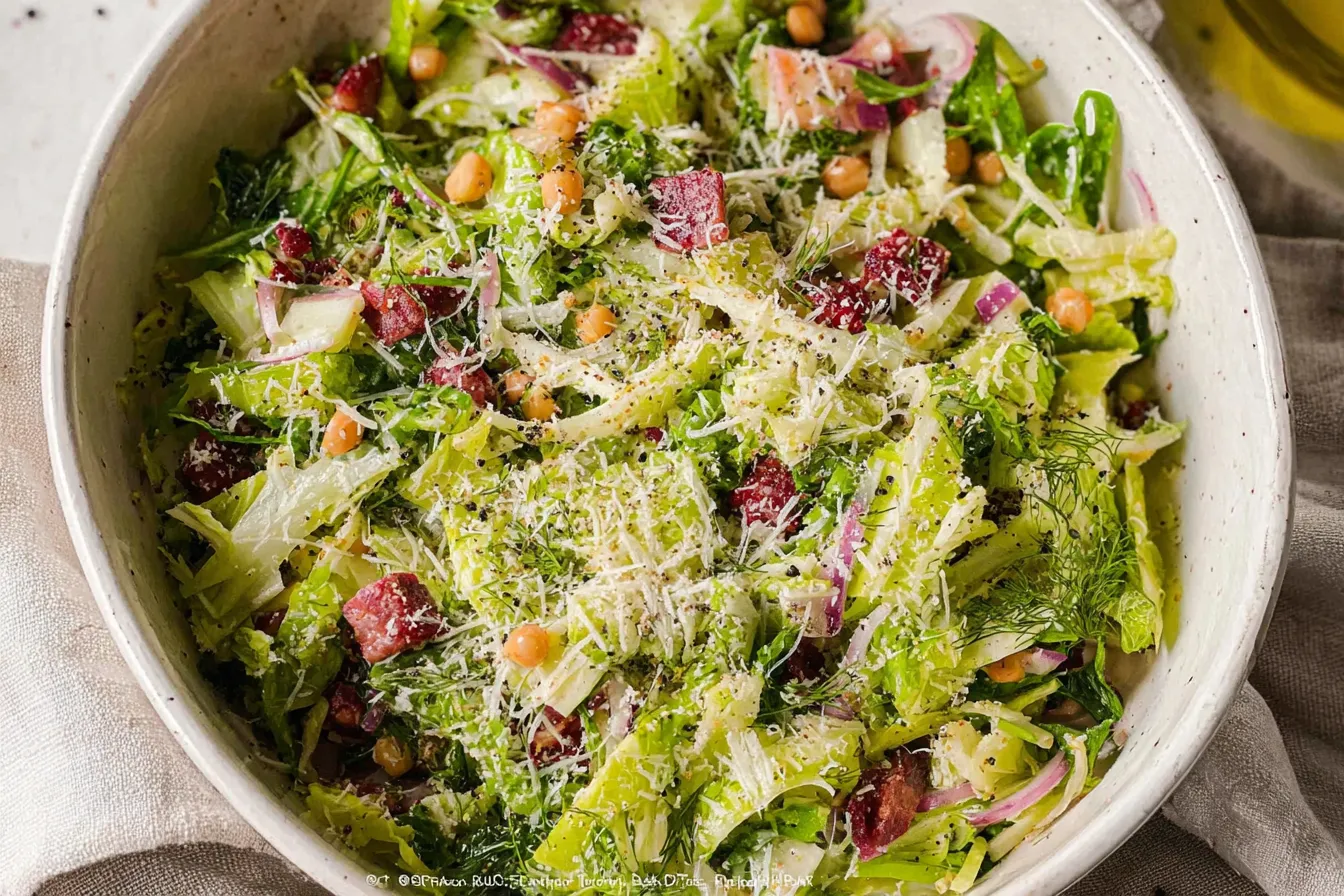 Famous La Scala Chopped Salad