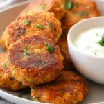Flavorful Chickpea Fritters: Delicious Appetizer Recipe