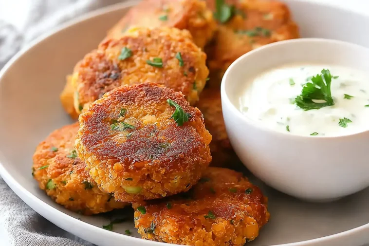 Flavorful Chickpea Fritters: Delicious Appetizer Recipe