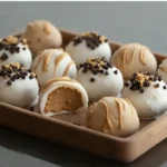 Frozen Greek Yogurt Peanut Butter Bites Ready to Enjoy