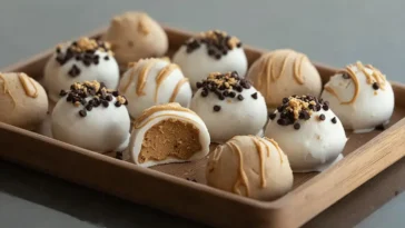 Frozen Greek Yogurt Peanut Butter Bites Ready to Enjoy