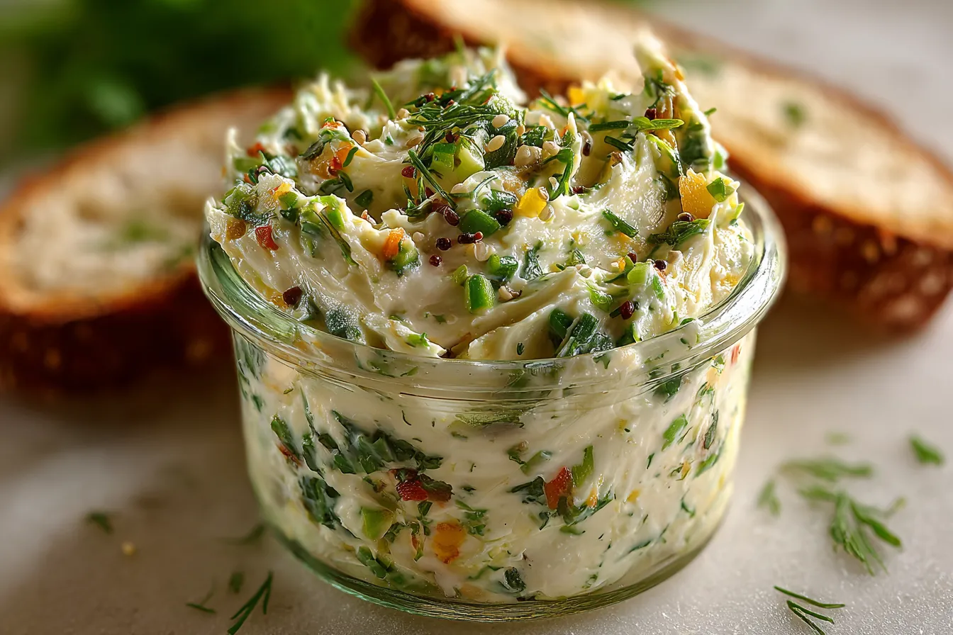Garden Vegetable Spread