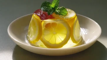 Delicious Gelatin Health Drink Ready to Boost Wellness