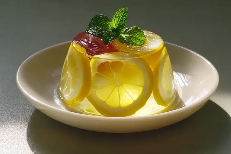 Delicious Gelatin Health Drink Ready to Boost Wellness