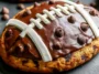 Giant Football Cookie Cake: The Ultimate Game Day Dessert