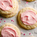 Gluten-Free Crumbl Sugar Cookies Freshly Baked