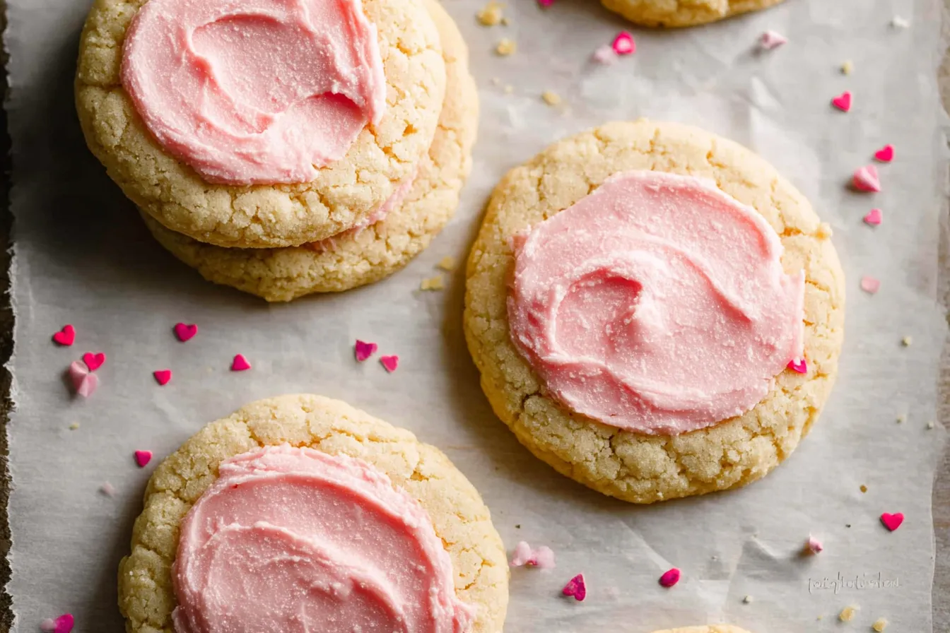 Gluten-Free Crumbl Sugar Cookies: Delightful & Delicious Treats 3 Gluten-Free Crumbl Sugar Cookies Freshly Baked
