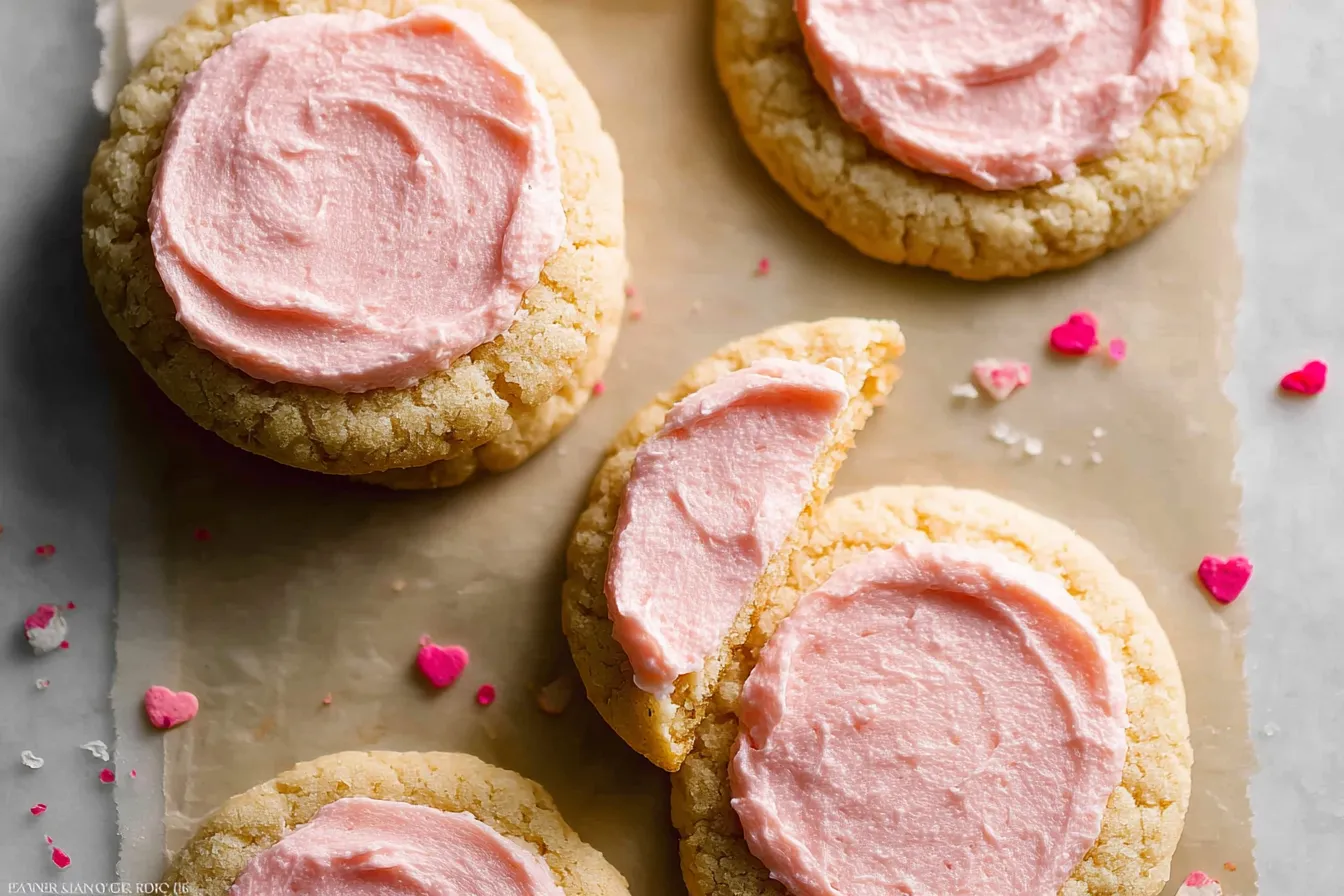 Gluten-Free Crumbl Sugar Cookies