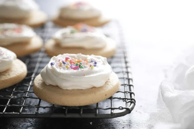 Gluten Free Sugar Cookies Freshly Baked