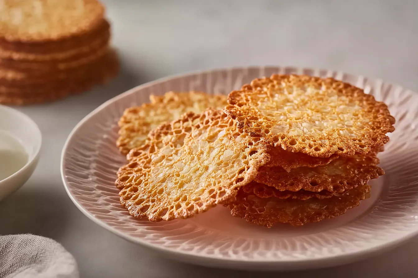 Grandma's Lace Cookies