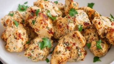 Greek Yogurt Chicken Dish