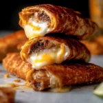 Grilled Cheese Burrito - Cheesy Deliciousness on a Plate