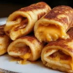 Grilled Cheese Roll Ups - A Delicious Snack Idea