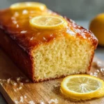 Delicious Healthy Greek Yogurt Lemon Loaf Cake