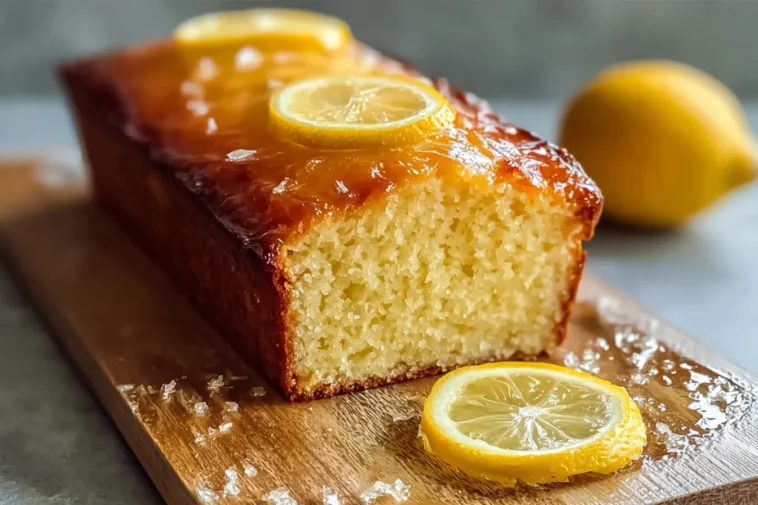Delicious Healthy Greek Yogurt Lemon Loaf Cake