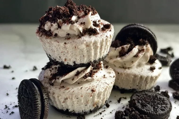 Healthy No-Bake Oreo Cheesecake Bites Ready to Enjoy