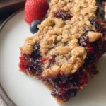 Healthy Oatmeal Bars Breakfast (Gluten Free + Vegan) Recipe