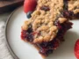 Healthy Oatmeal Bars Breakfast (Gluten Free + Vegan) Recipe