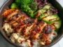 Healthy Sticky Chicken Bowls - A Delicious Dinner Idea