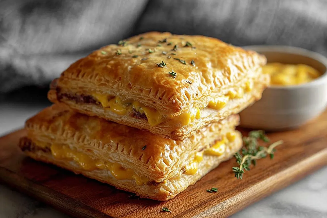 High Protein Savory Breakfast Pop-Tarts