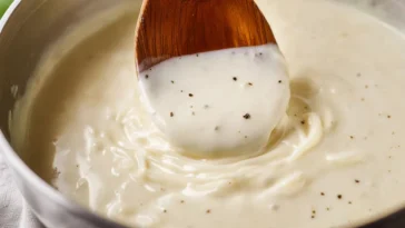 Creamy Homemade Alfredo Sauce