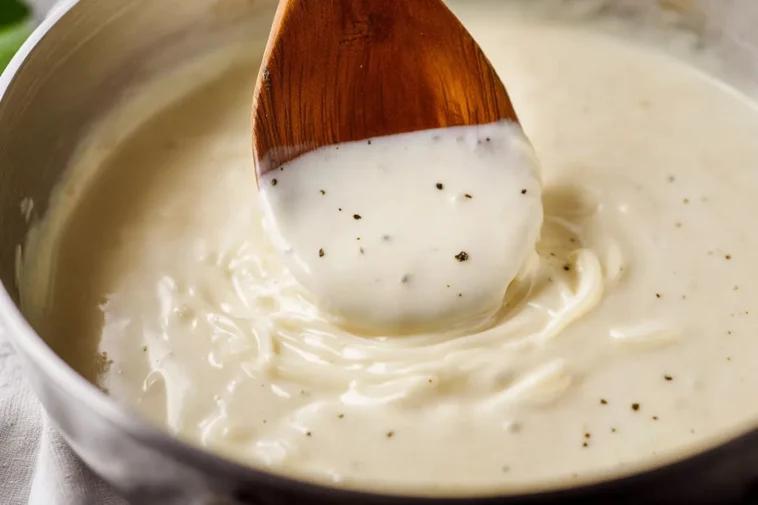 Creamy Homemade Alfredo Sauce