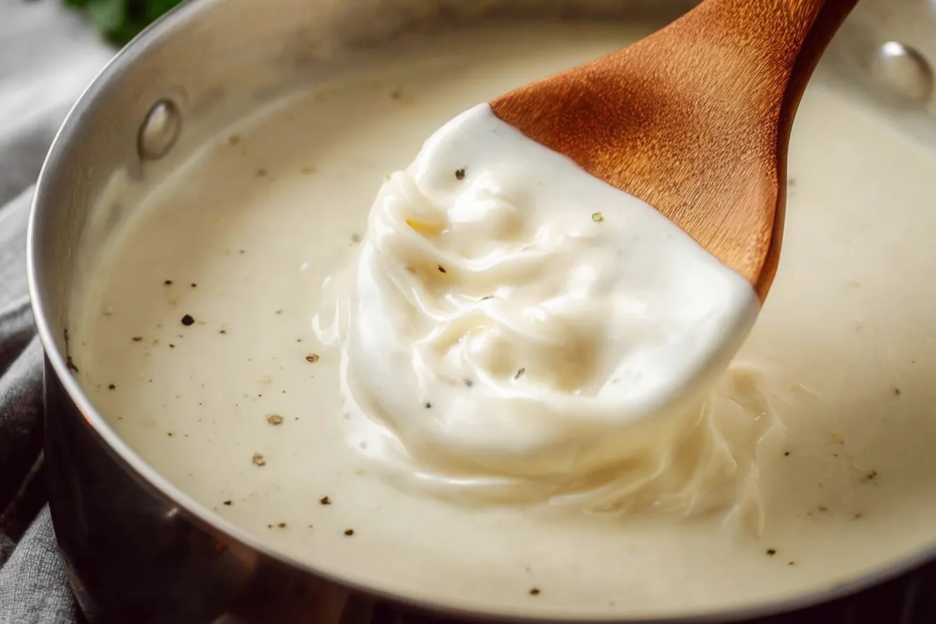 Homemade Alfredo Sauce Recipe