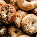 Homemade Bagels Freshly Baked