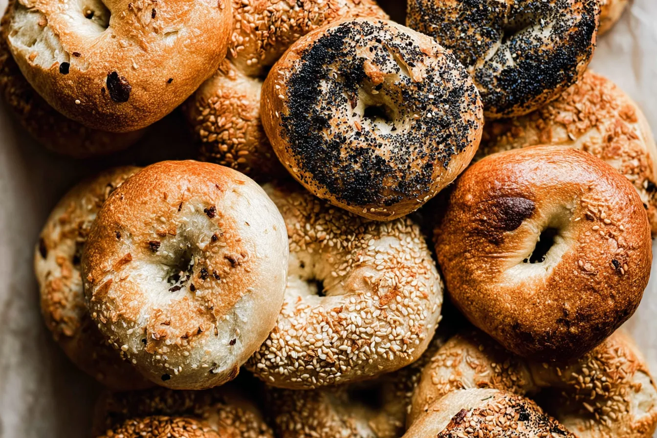 Homemade Bagels Recipe