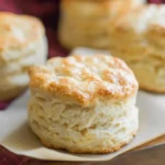 Homemade Biscuits Freshly Baked