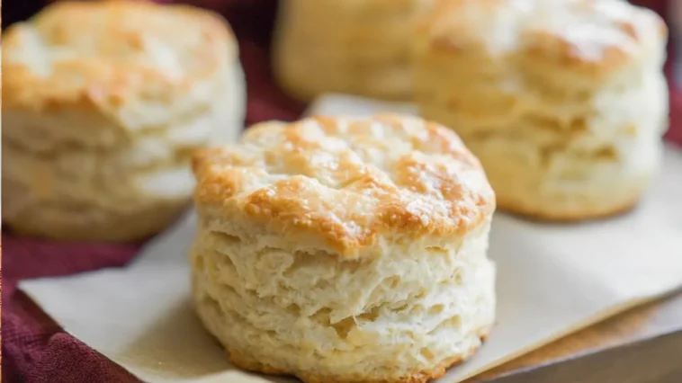 Homemade Biscuits Freshly Baked