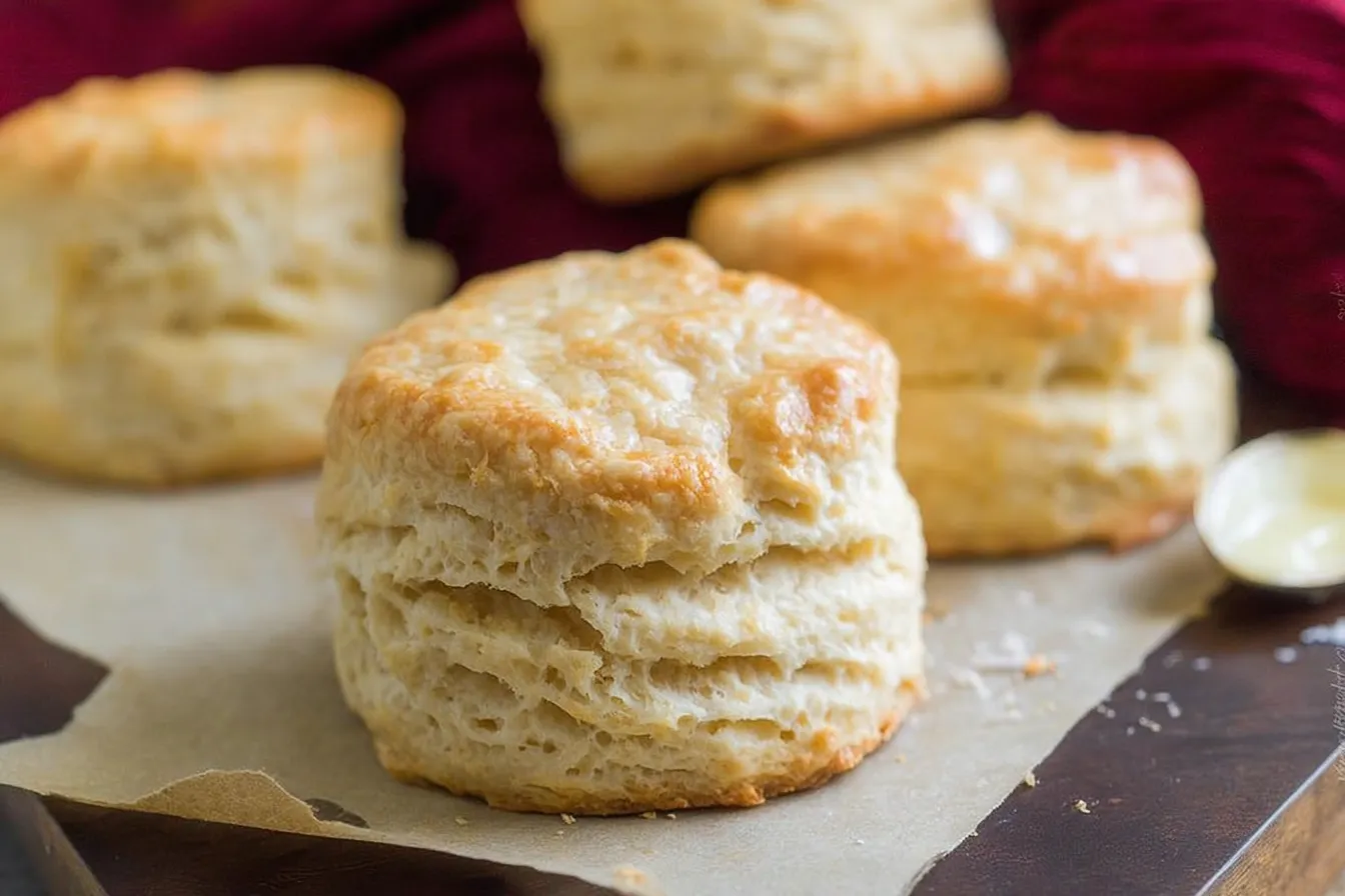 Homemade Biscuits (The Best Biscuit Recipe!)