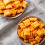 Homemade Cheez-Its Fresh Out of the Oven
