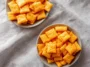 Homemade Cheez-Its Fresh Out of the Oven
