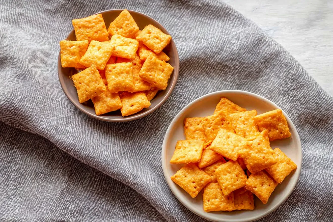 Homemade Cheez-Its