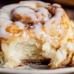 Freshly Baked Homemade Cinnamon Rolls